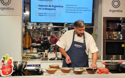 Gastronomía, turismo y cultura: Mendoza dijo presente en la Semana Argentina en España 2026