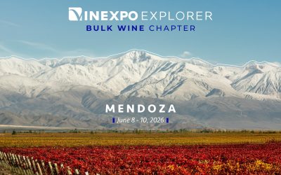 Ya están abiertas las inscripciones para Vinexpo Explorer Mendoza 2026: The Bulk Wine Chapter