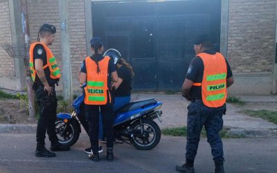 Maipú: operativo de alto impacto con 357 personas controladas y más de 240 vehículos fiscalizados