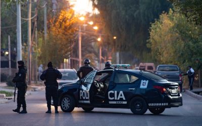 Despliegue policial preventivo en San Carlos con 342 personas identificadas