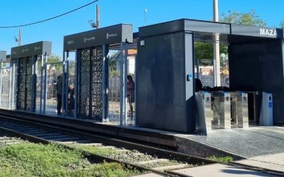 Avanza la red de Paradores Inteligentes en el Área Metropolitana