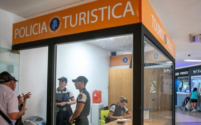 Rápida acción policial permitió recuperar auto robado de una turista