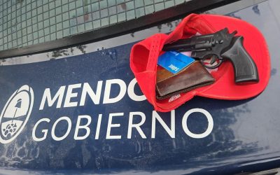Operativos preventivos en el Gran Mendoza: armas, municiones e inhibidores secuestrados en Guaymallén y Godoy Cruz