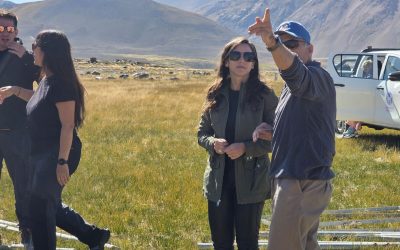 Con helicópteros y un operativo inédito en Alta Montaña, Mendoza refuerza el monitoreo del volcán Planchón-Peteroa