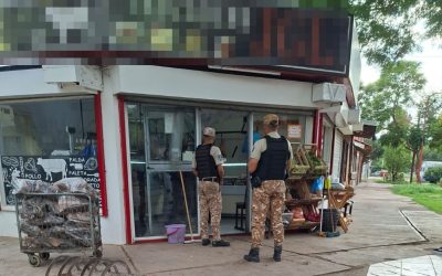 Plan estratégico contra el abigeato: decomisan 300 kilos de carne en Las Heras