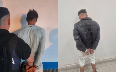 Le robaron a una docente jubilada en Maipú y cayeron tras un operativo cerrojo