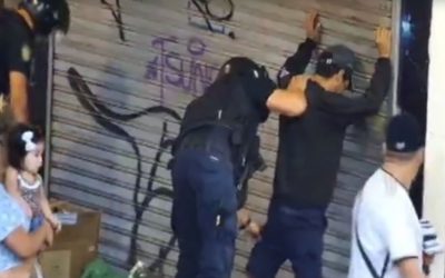 Robo frustrado gracias a las cámaras del CEO en pleno microcentro mendocino