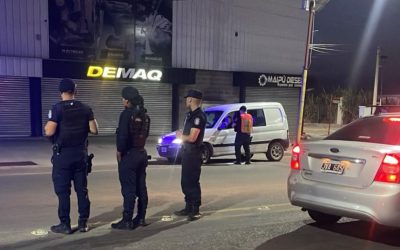 Nuevos operativos de alto impacto en Maipú y San Carlos: más de 1000 personas fueron identificadas en los controles