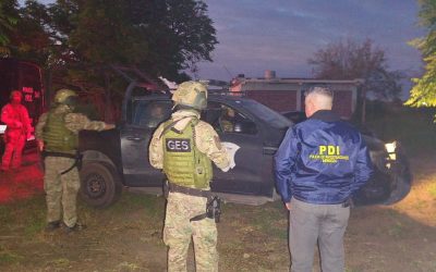 Seis allanamientos en San Martín: un detenido y secuestro de armas, drogas y vehículos robados