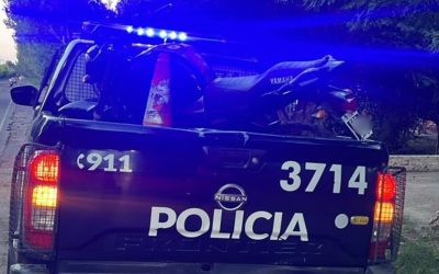 Rama Caída: operativo policial de alto impacto con controles de motos y secuestros