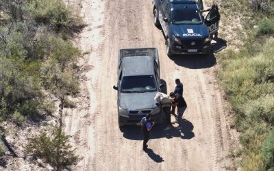 Santa Rosa: drones y vigilancia aérea fueron clave para detener a un agresor tras un grave hecho de violencia de género