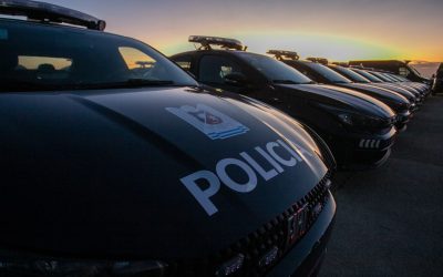 Persecución y rápida intervención de la UAP: recuperan una moto robada y secuestran un arma en Guaymallén