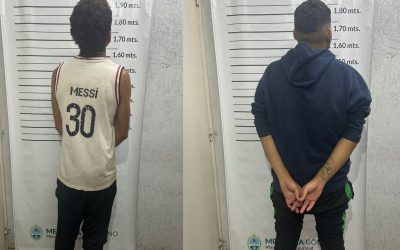 La Policía de Mendoza detuvo a dos hombres tras un intento de robo en Luján