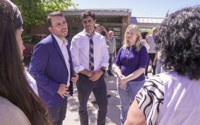 San Rafael: servicios en los distritos y mejoras en escuelas para acompañar a los vecinos