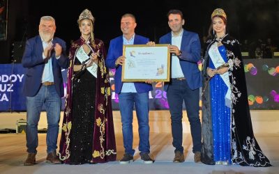 Continúan los homenajes por los 90 años vendimiales