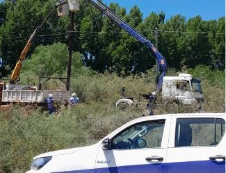 Más energía para la producción ganadera: habilitan la primera etapa de la electrificación rural en Punta del Agua