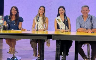 La gran sorpresa que dieron la Reina y Virreina Nacional durante el Streaming de Vendimia