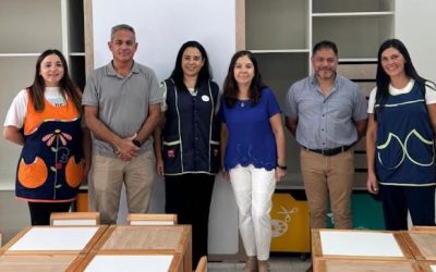 Finalizaron las obras de construcción del nuevo edificio para el Jardín Pérez Rubia en Ugarteche