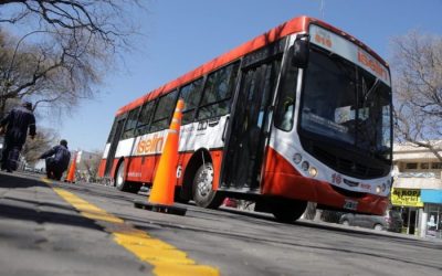Ampliación de cobertura de transporte público para vecinos del barrio Sun Valley I en San Rafael
