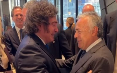 Cornejo participó en la apertura de las sesiones de alto nivel de Argentina Week 2026 en Nueva York