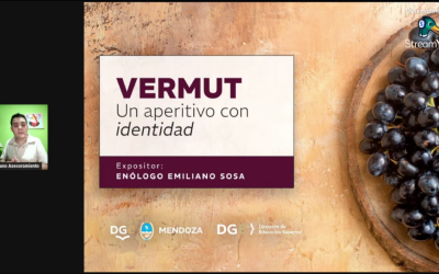 Educación Superior y el Centro Educativo Paula Souza, de Brasil, realizaron un webinar sobre vermut 