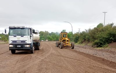 Vendimia: tras la tormenta del sábado Vialidad Mendoza reparó los accesos al teatro griego