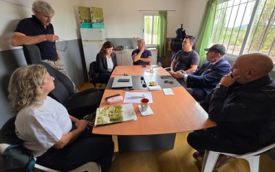 Iscamen impulsa la apertura de mercados con la primera finca certificada sitio libre de mosca del Mediterráneo