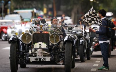 Arranca la 23ª edición del Rally de las Bodegas