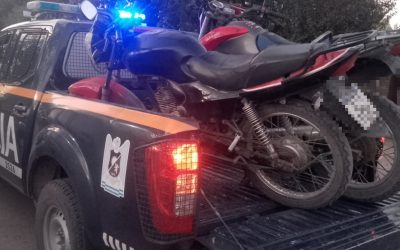San Rafael: operativo de alto impacto con controles y motos retenidas