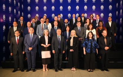 Diplomacia y Vendimia: embajadores del mundo se suman a la celebración de los 90 años