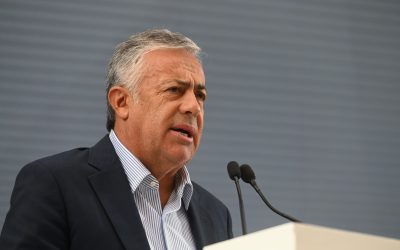 COVIAR: Cornejo destacó el rol del productor y pidió consolidar la competitividad de la vitivinicultura