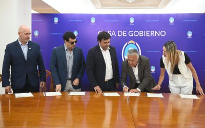 Avanza la regularización dominial: firmaron 40 escrituras para familias de Las Heras