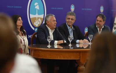 Cornejo y Macri ratificaron la continuidad de Mendoza y CABA en la Guía Michelin en Argentina