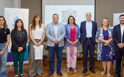 Irrigación lanzó un ciclo de capacitaciones destinado a agricultores y agricultoras