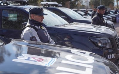 Rápida intervención de la Policía de Mendoza permitió aprehender a un hombre acusado de violencia de género