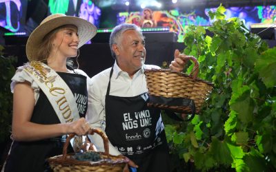 El Gobernador Cornejo participó en la Fiesta de la Cosecha 2026