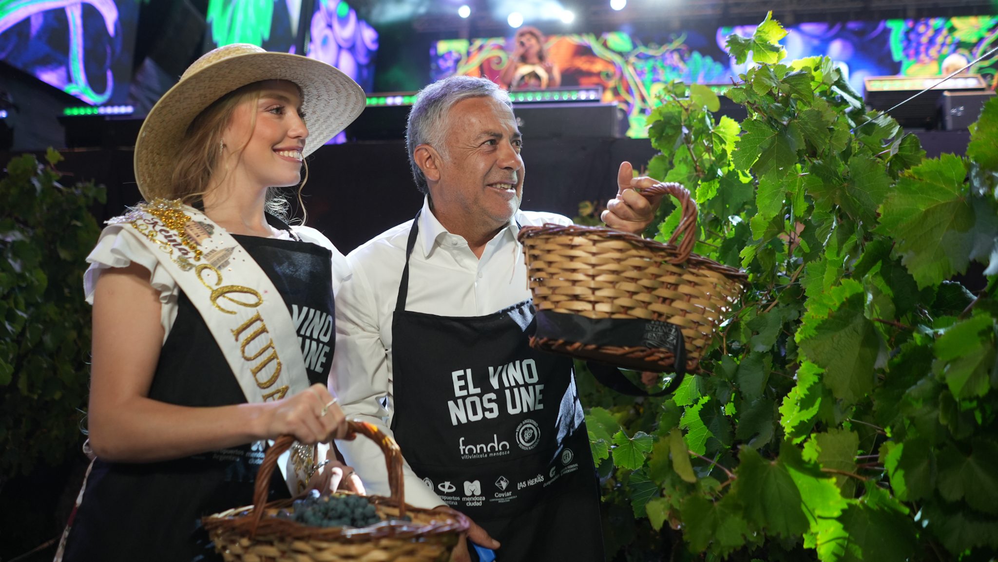 El Gobernador Cornejo participó en la Fiesta de la Cosecha 2026