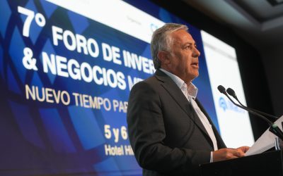 Cornejo abrió el Foro de Inversiones y afirmó que Mendoza llega al nuevo escenario económico «con experiencia y previsibilidad»