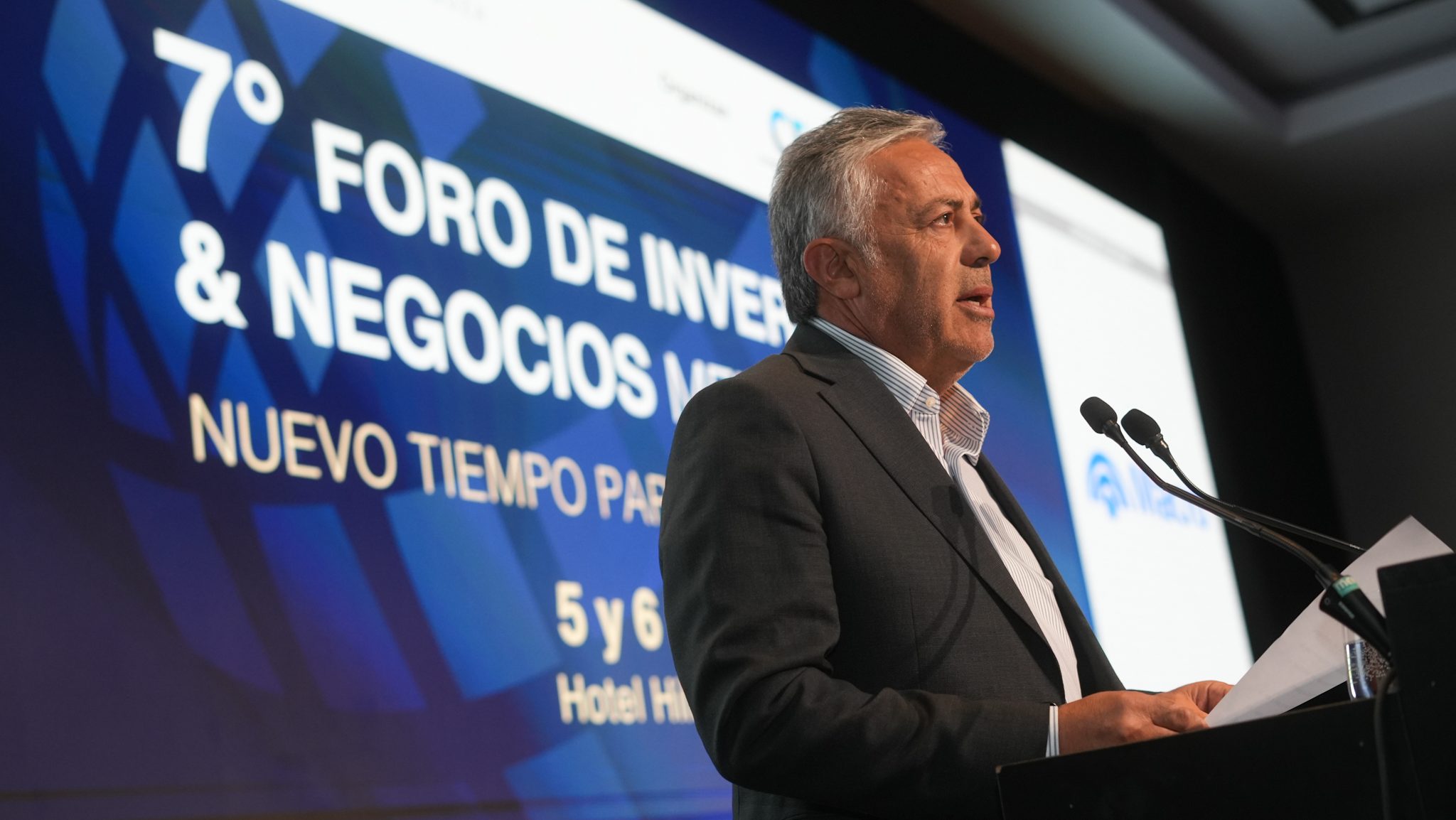 Cornejo abrió el Foro de Inversiones y afirmó que Mendoza llega al nuevo escenario económico «con experiencia y previsibilidad»