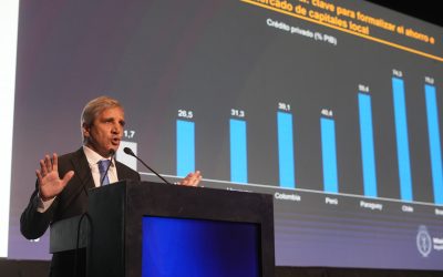 Caputo en Mendoza: “Esta provincia es un ejemplo de que se puede trabajar para que al país le vaya bien”