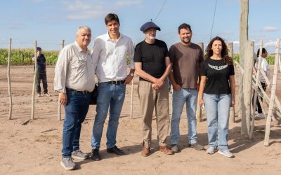 Más de 160 productores participaron en la tercera jornada de producción de forraje bajo riego en la zona Este