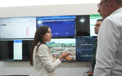 Así funciona la nueva playa de secuestros viales: monitoreo en tiempo real y videovigilancia desde el secuestro hasta la compactación final