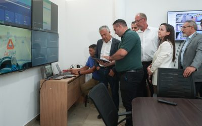 Así funciona la nueva playa de secuestros viales: monitoreo en tiempo real y videovigilancia desde el secuestro hasta la compactación final