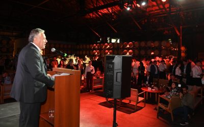 Cornejo dio la bienvenida a la élite mundial del maní, que se reúne en Mendoza