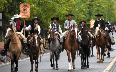 El Carrusel vendimial llenará de color el centro mendocino