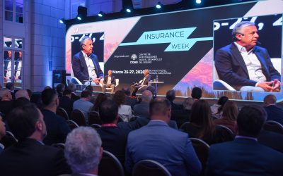 Cornejo participó en el Insurance Week 2026, un encuentro clave para el sector asegurador en Mendoza
