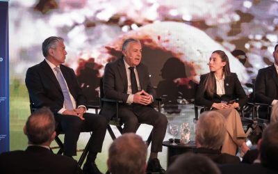 Cornejo posicionó a Mendoza como hub logístico y financiero en el conversatorio de IDEA en Nueva York