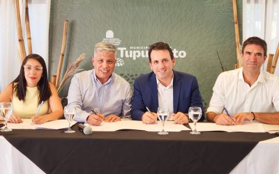 Financiamiento Educativo: Tupungato y Tunuyán se comprometieron a mejorar la infraestructura de sus escuelas 