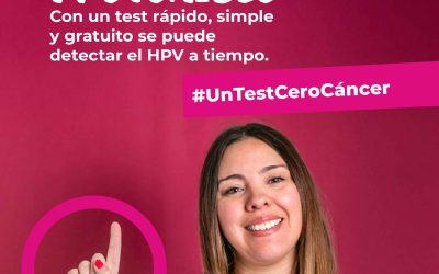 Campaña de prevención del virus del papiloma humano