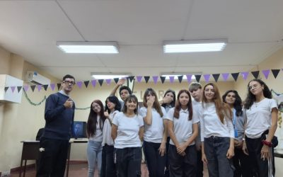 Estudiantes de la escuela Abelardo Vázquez realizaron una muestra por los 90 años de Vendimia